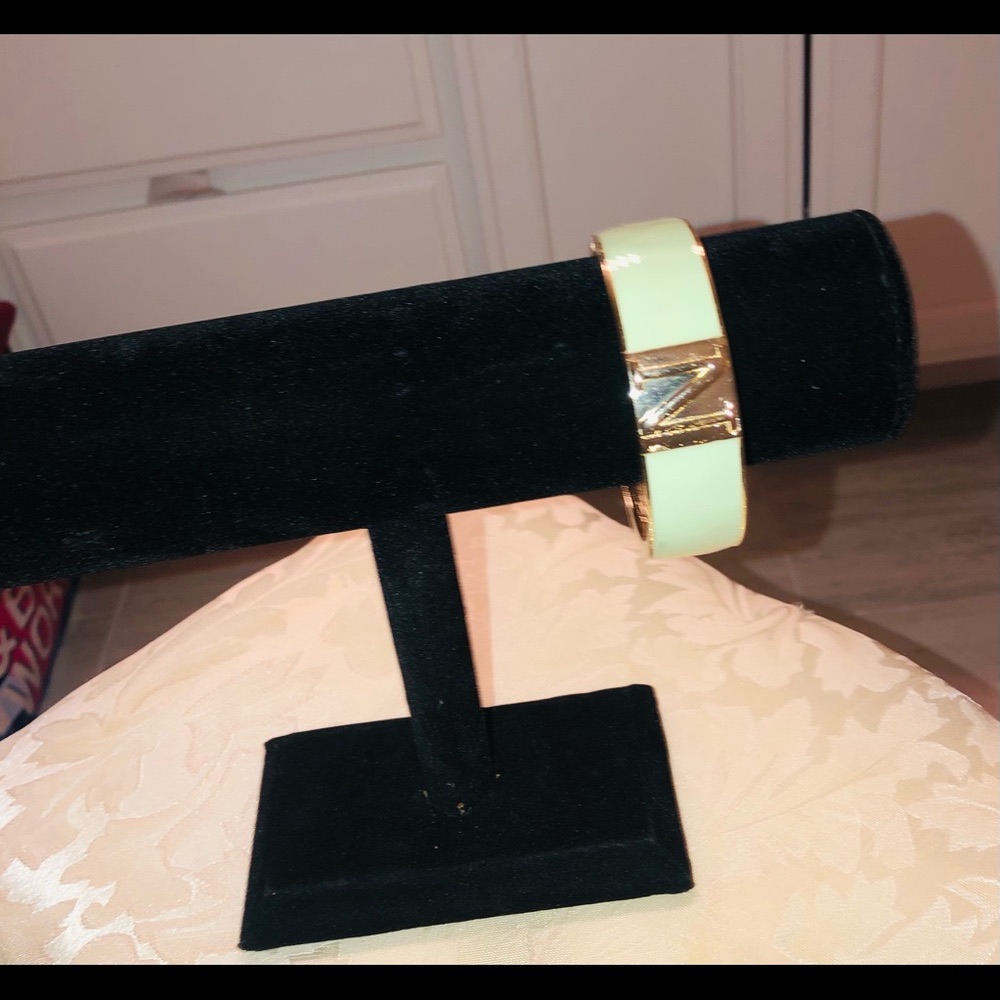 Initialed - N - Bangle Bracelet!